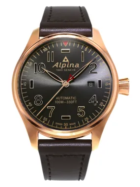 Alpina Startimer Pilot Automatic AL-525GG4S4
