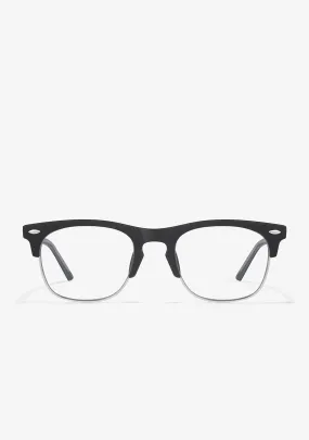 America SQ Matte Black / Blue Block