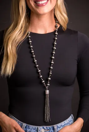 Black Hills Tassel Necklace