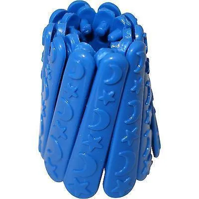 Blue Expandable Pony Tail Hair Clip Bun Holder Clamp Expanding Ponytail Grip