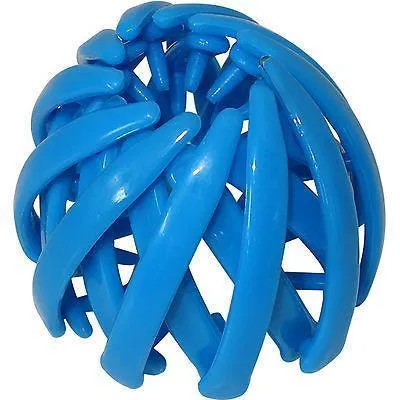 Blue Expanding Pony Tail Hair Clip Clamp Grip Claw Ponytail Clasp Girls Womens