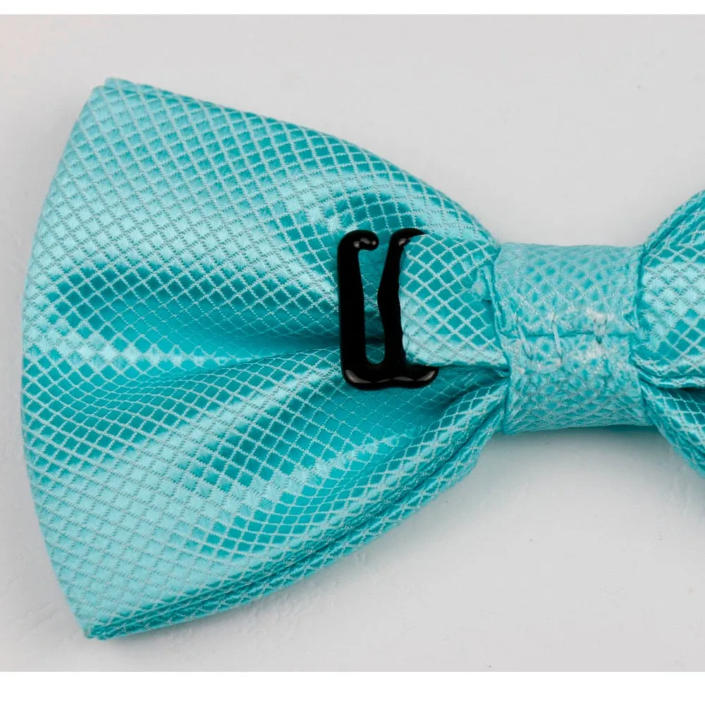 Bowties Groom Mens Solid Fashion Cravat For Men Bow Ties