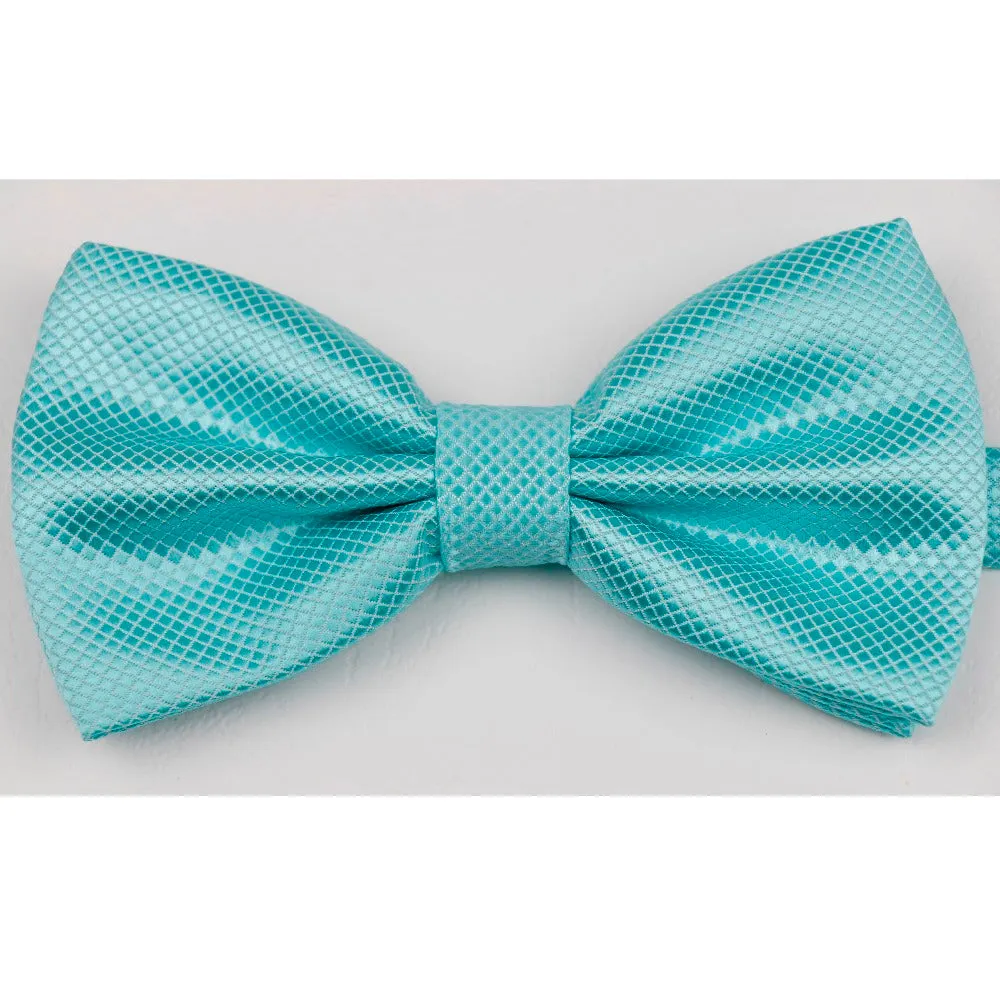 Bowties Groom Mens Solid Fashion Cravat For Men Bow Ties