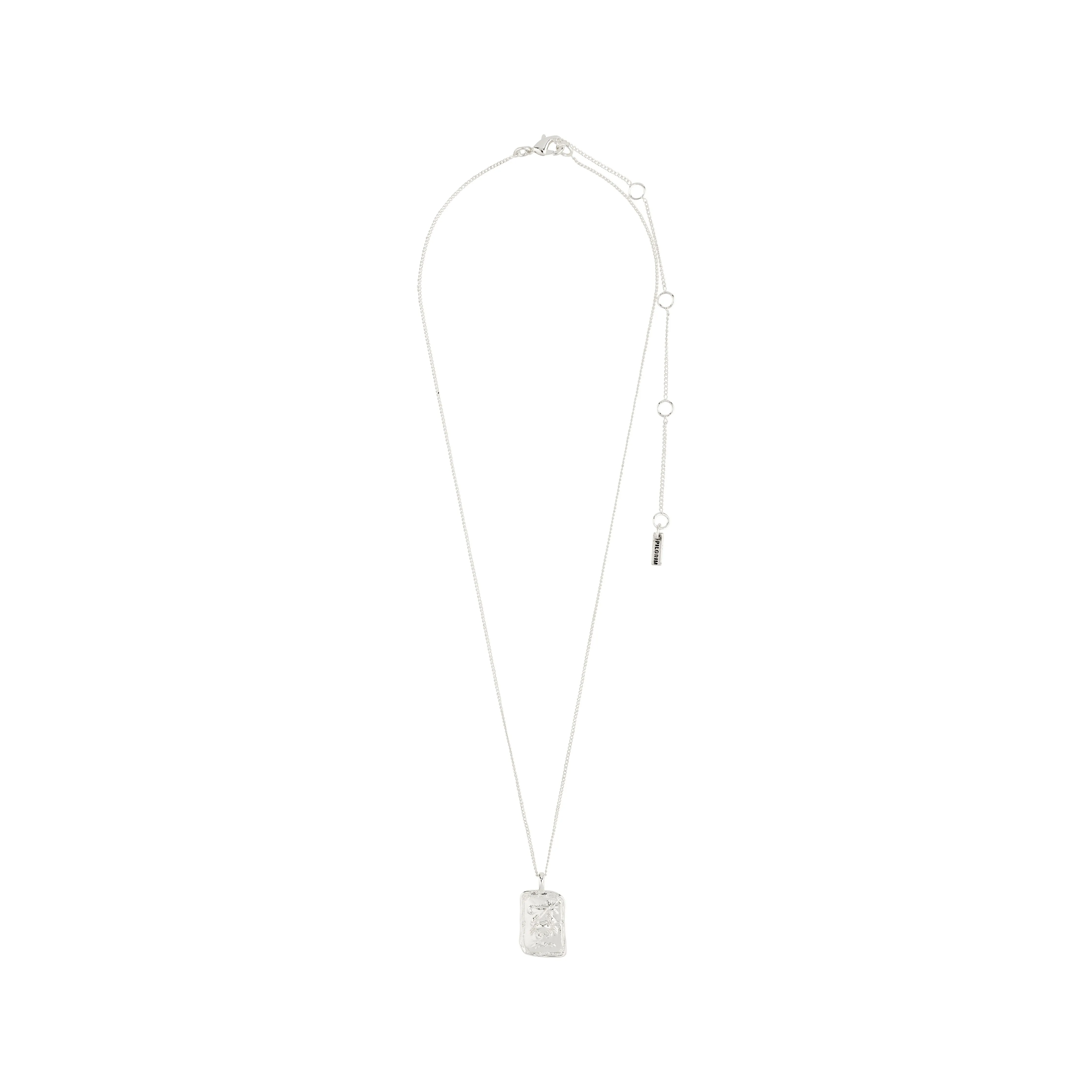 CANCER Zodiac Sign necklace, silver-plated