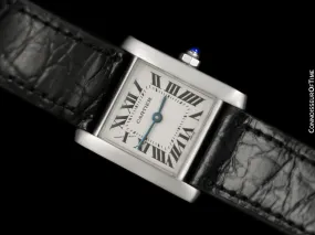 Cartier Tank Francaise Ladies W51008Q3 Watch - Stainless Steel