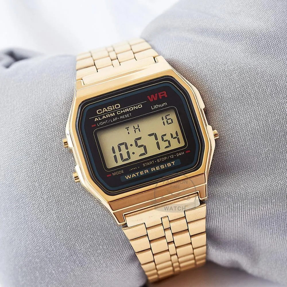 Casio Waterproof Men Sport Military Wrist Watch