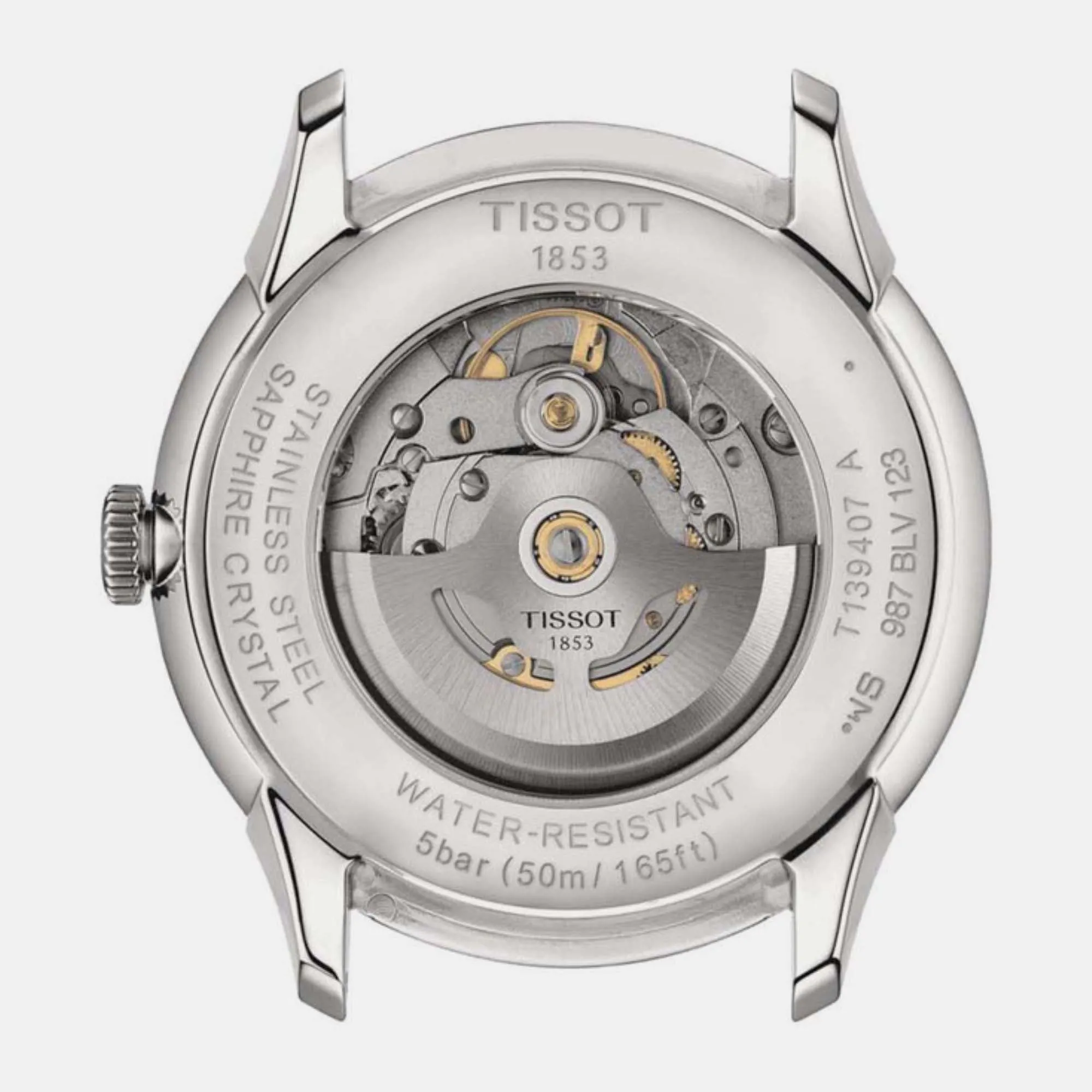 Chemin Des Tourelles Men Automatic Stainless steel Watch T1394071109100