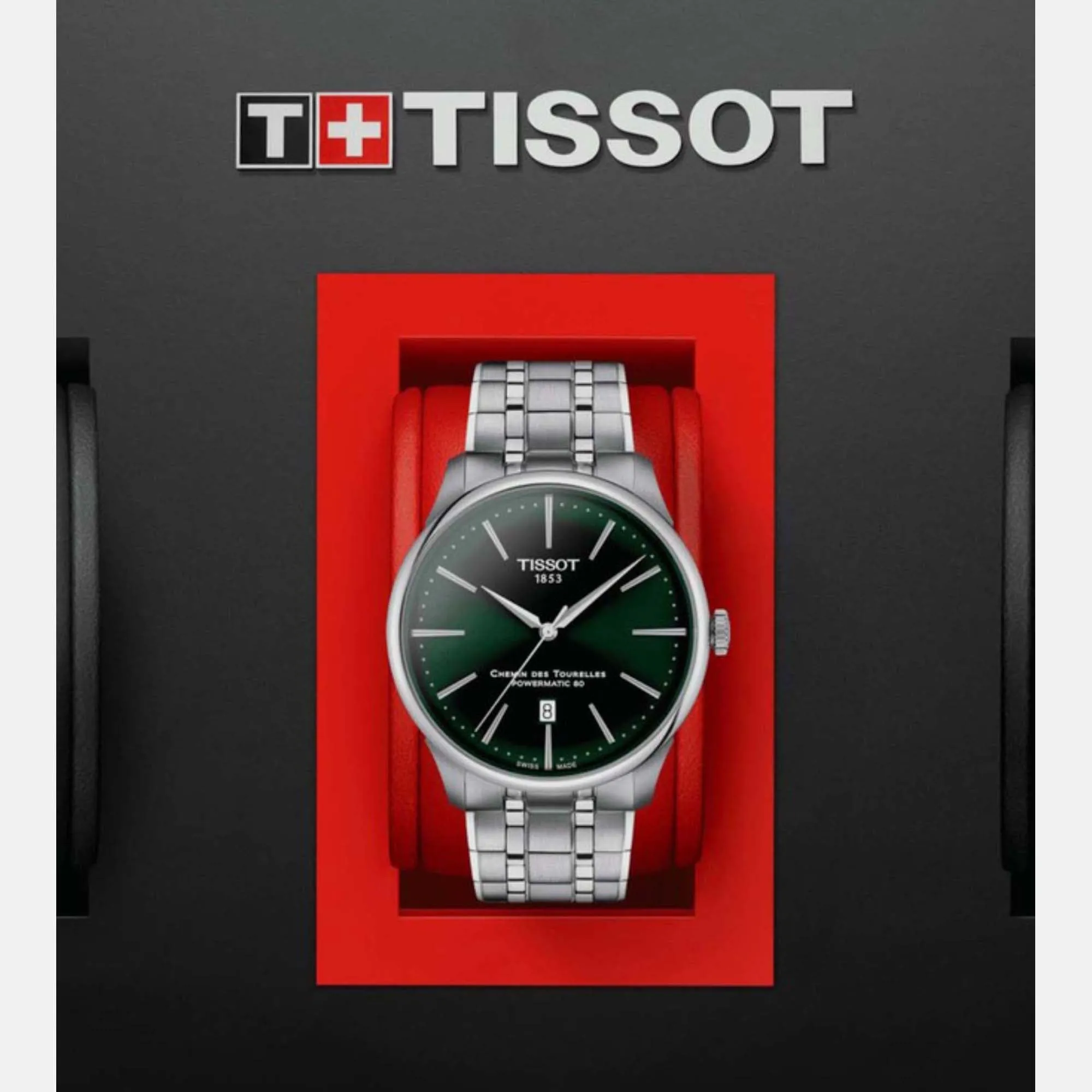Chemin Des Tourelles Men Automatic Stainless steel Watch T1394071109100