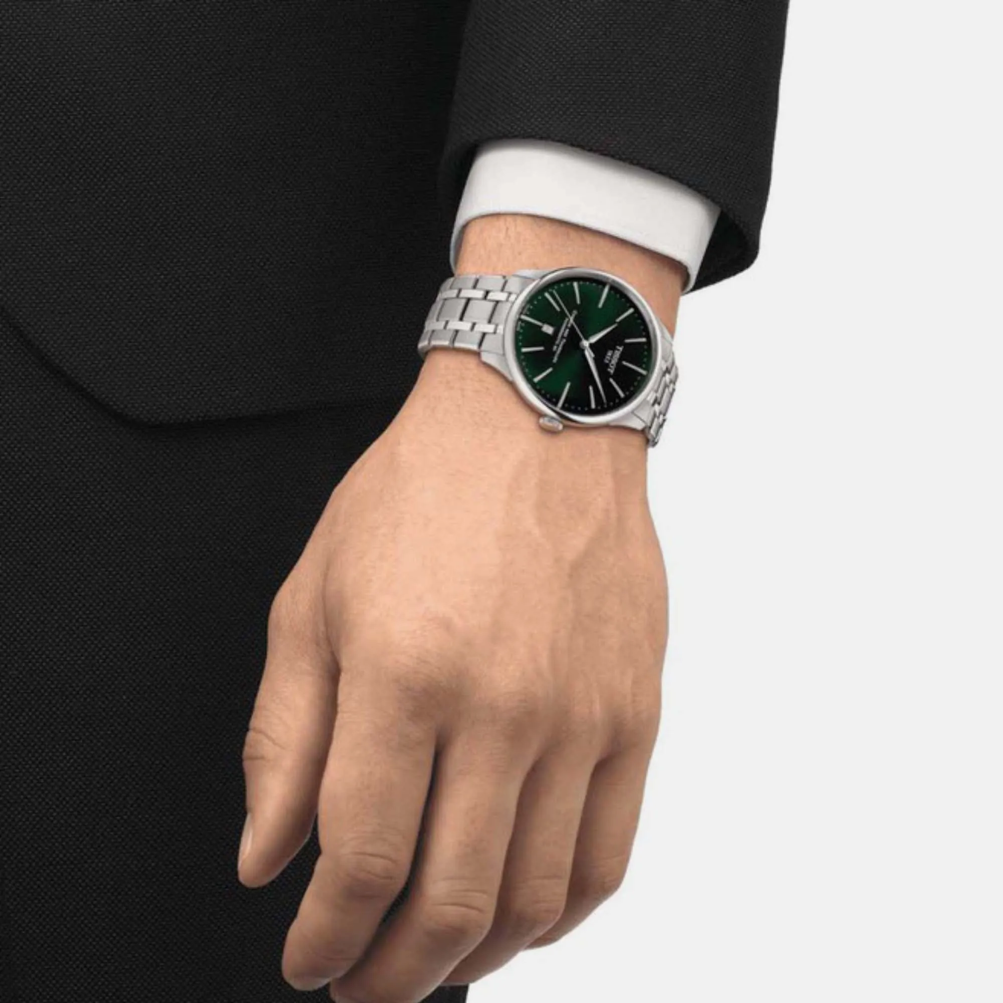 Chemin Des Tourelles Men Automatic Stainless steel Watch T1394071109100