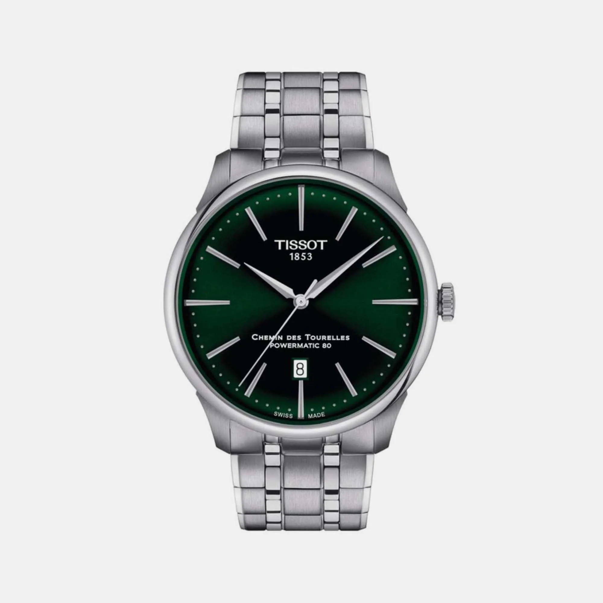 Chemin Des Tourelles Men Automatic Stainless steel Watch T1394071109100