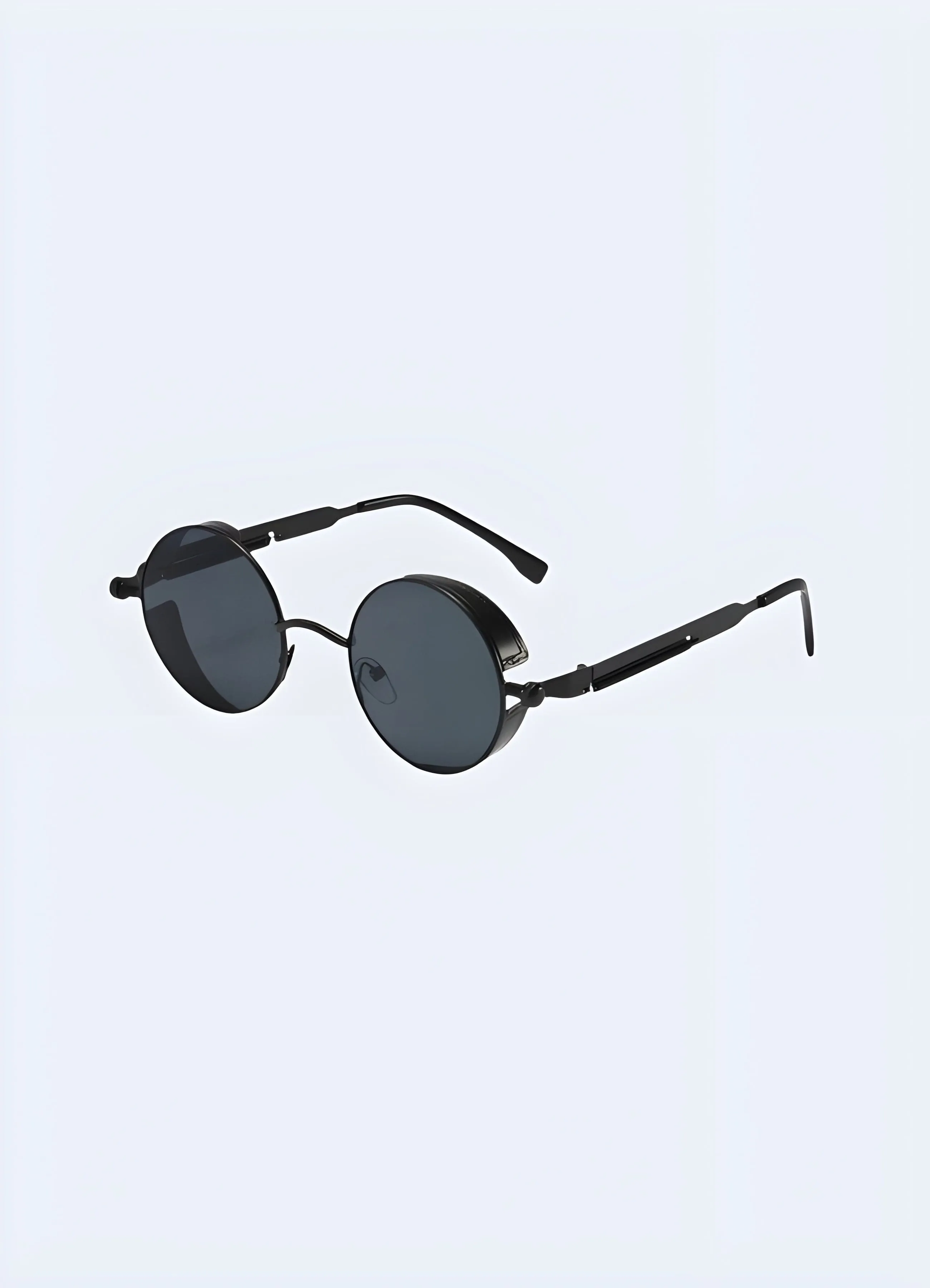 Circle Retro Sunglasses