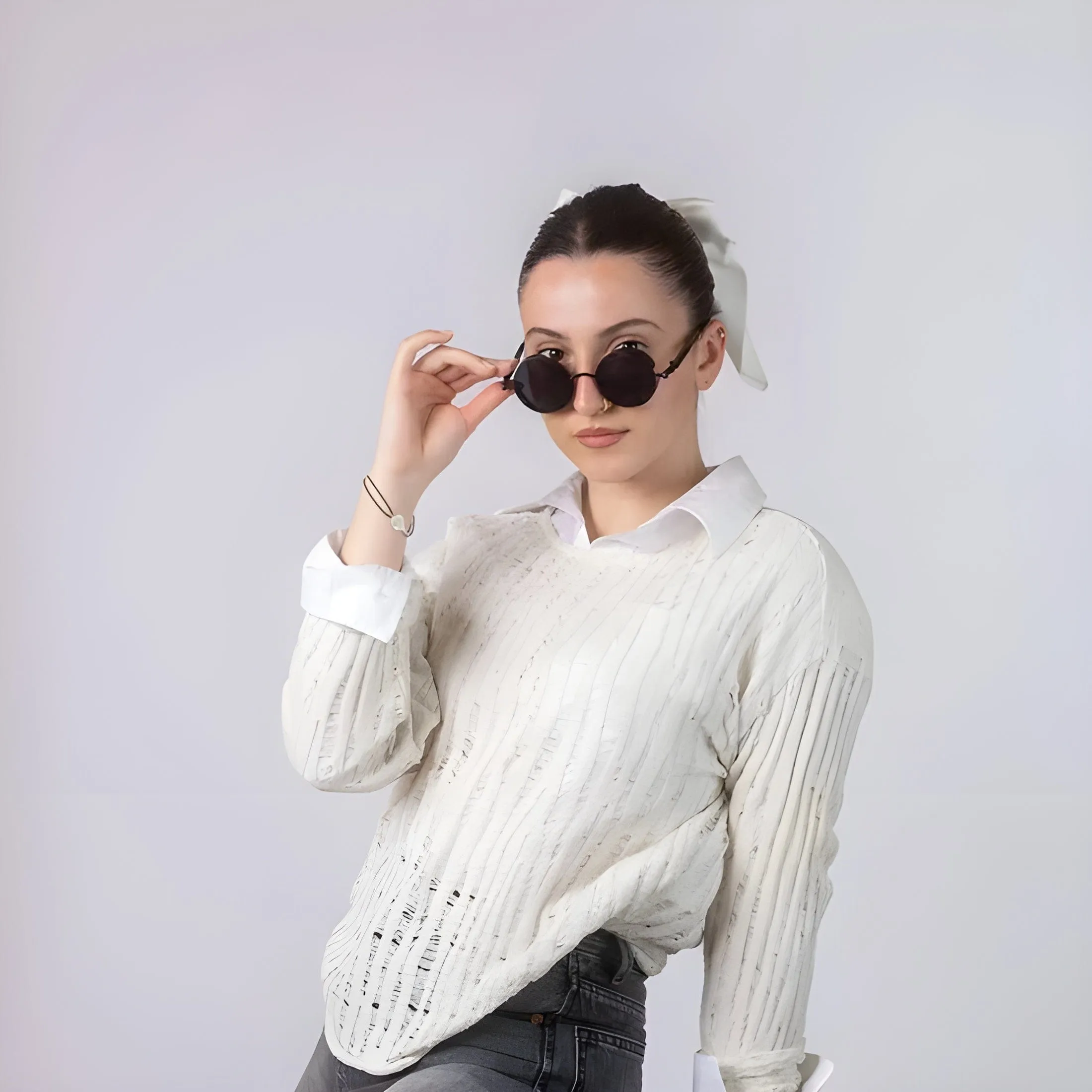 Circle Retro Sunglasses