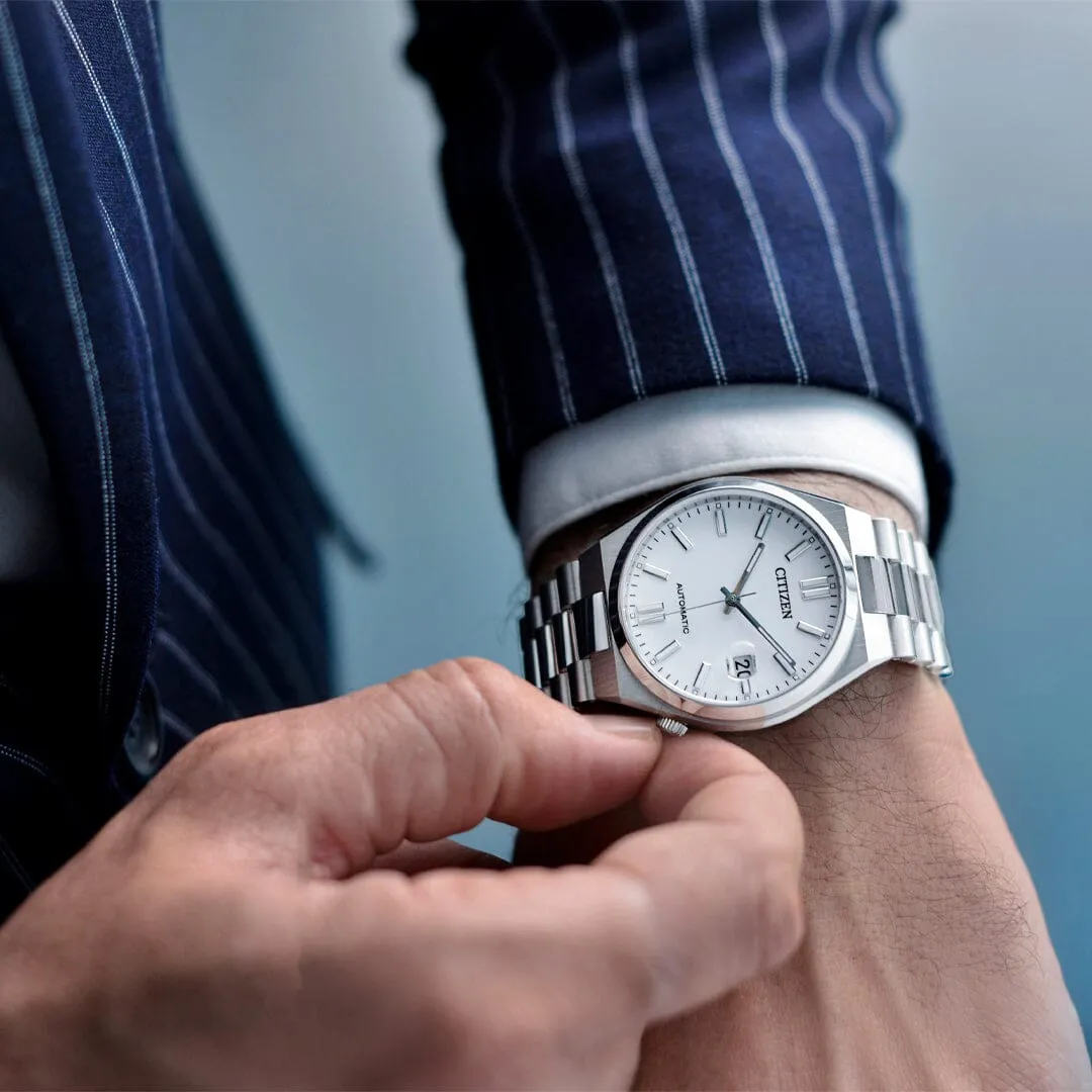 Citizen Tsuyosa Silver Automatic Watch NJ0150-81A
