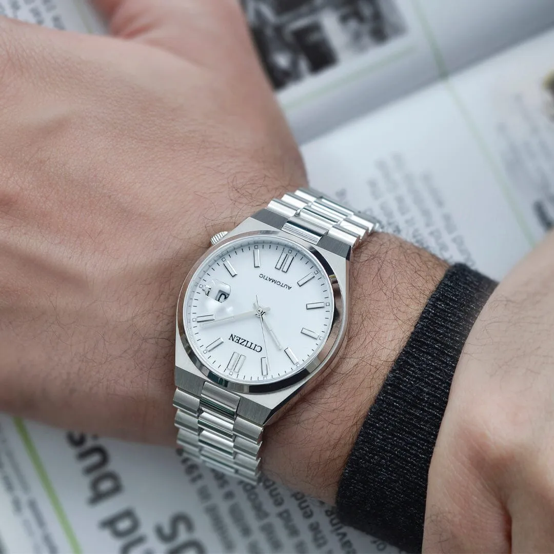 Citizen Tsuyosa Silver Automatic Watch NJ0150-81A