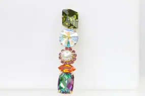 COLORFUL BROOCH
