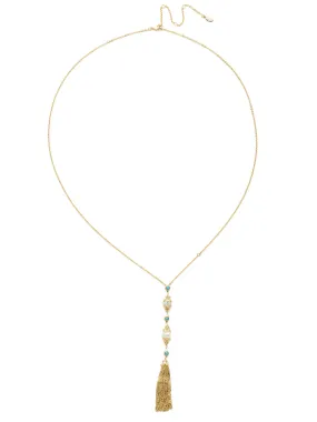 Concetta Long Strand Necklace - NEC13BGPLP