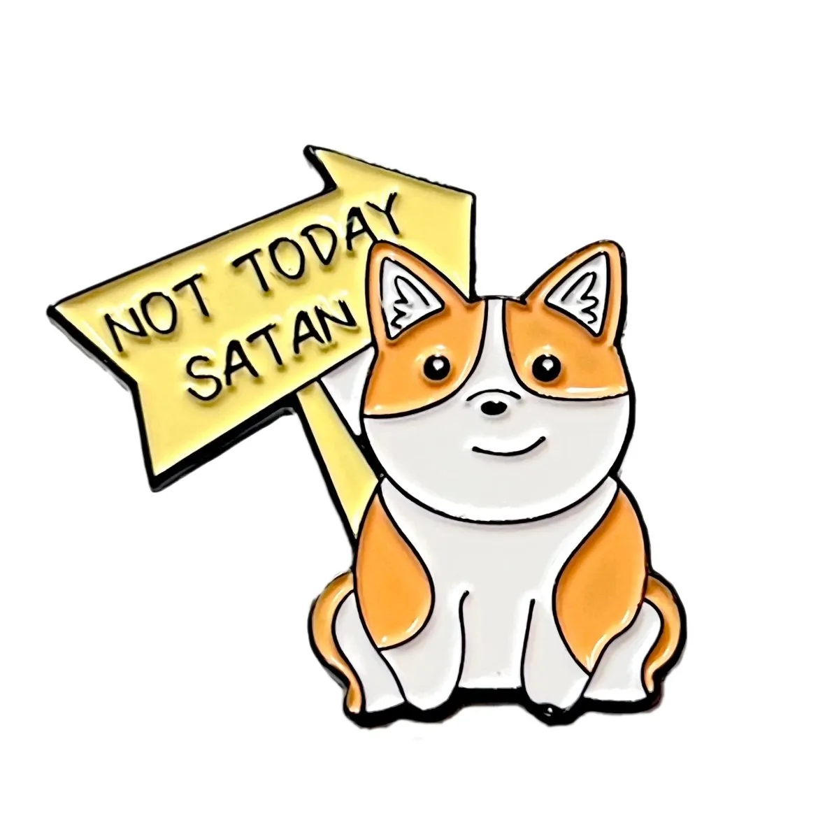 Corgi Pin Collection Kawaii Women Gifts Brooches Lapels Enamel Pins