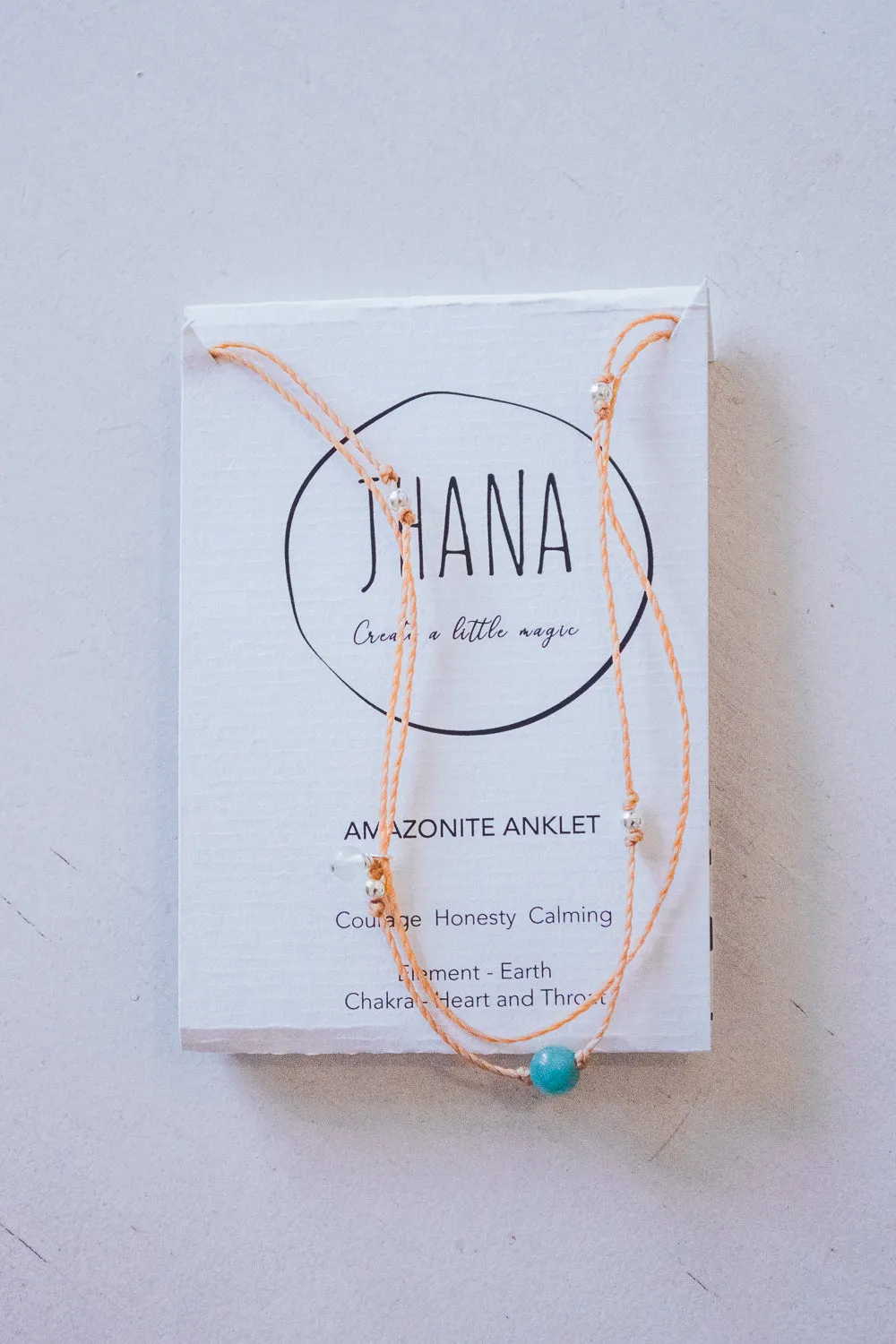 CRYSTAL ANKLET