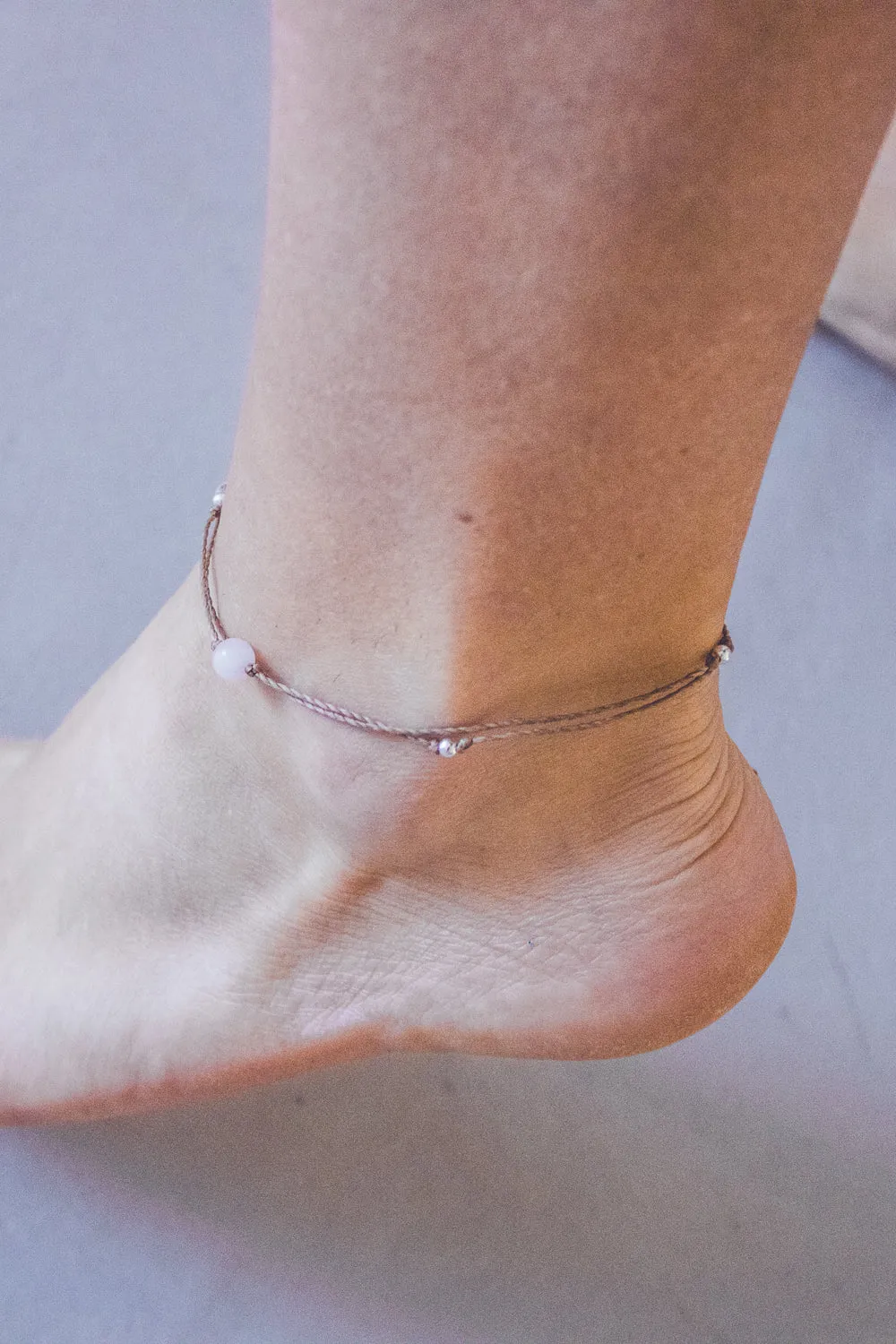 CRYSTAL ANKLET