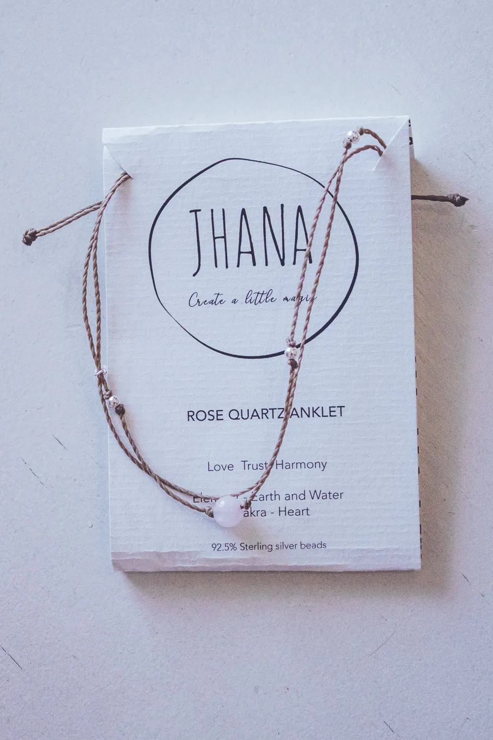 CRYSTAL ANKLET