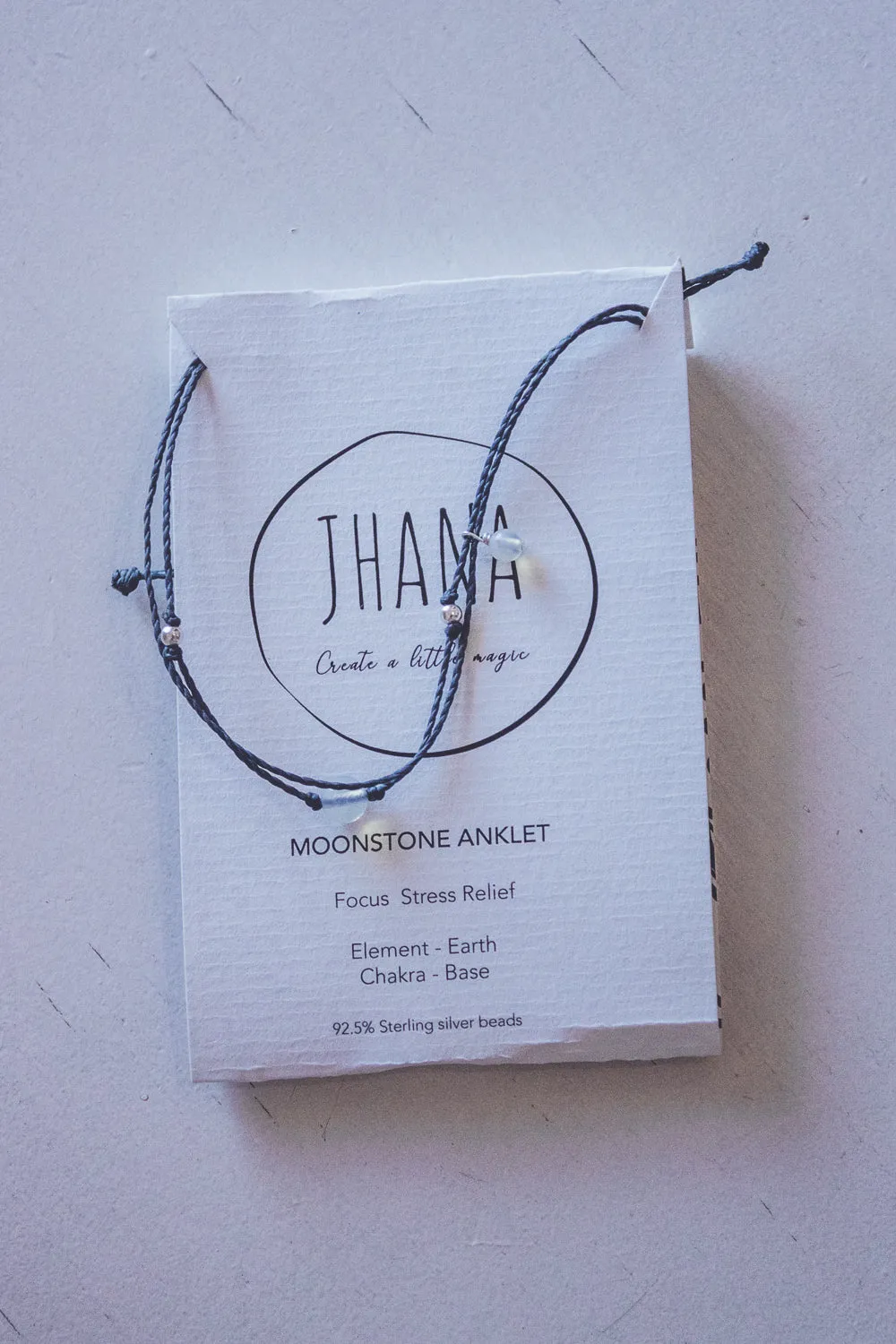 CRYSTAL ANKLET