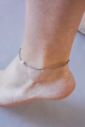 CRYSTAL ANKLET