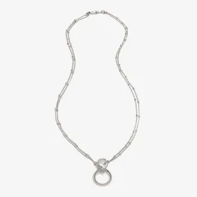 CURLED LINK PENDANT