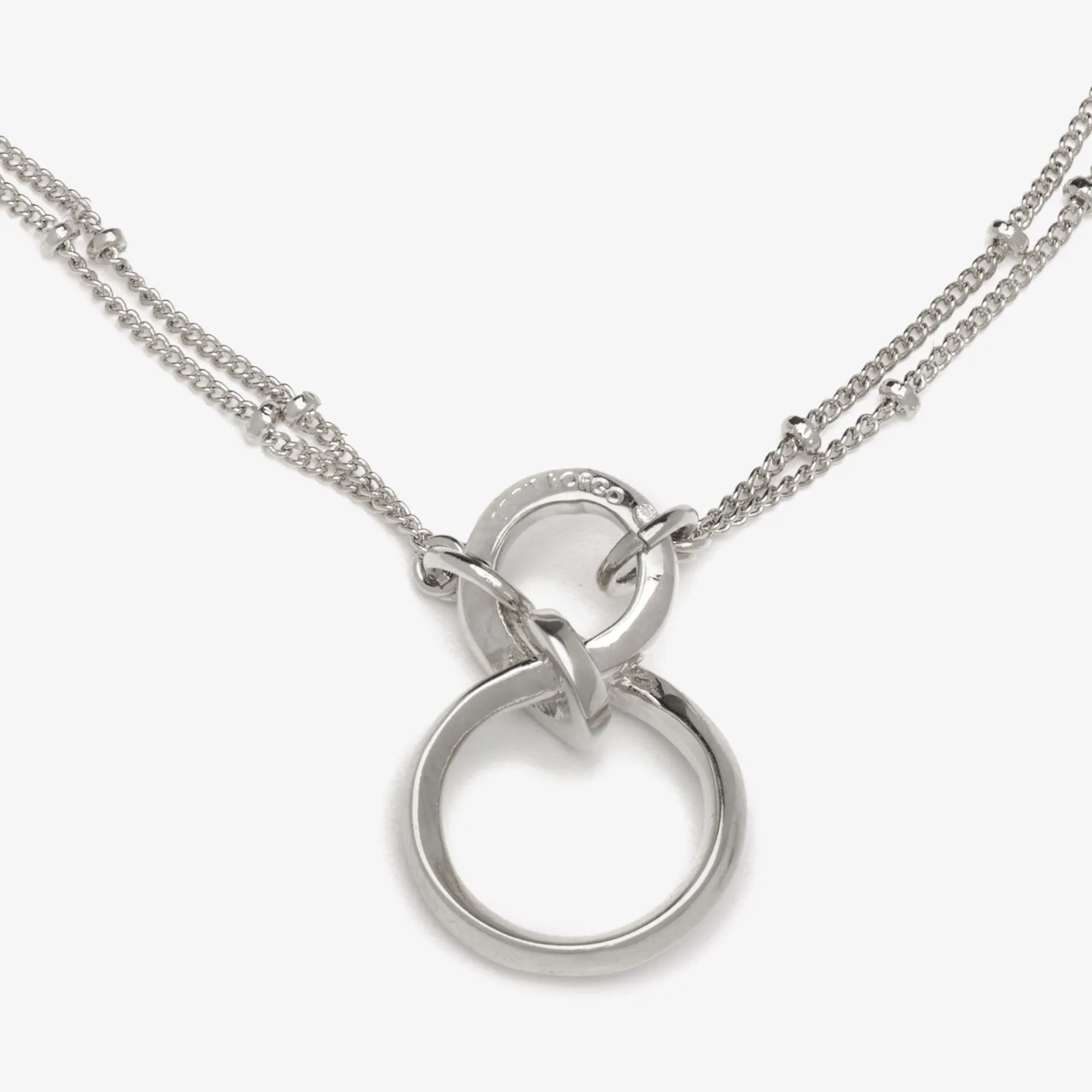 CURLED LINK PENDANT