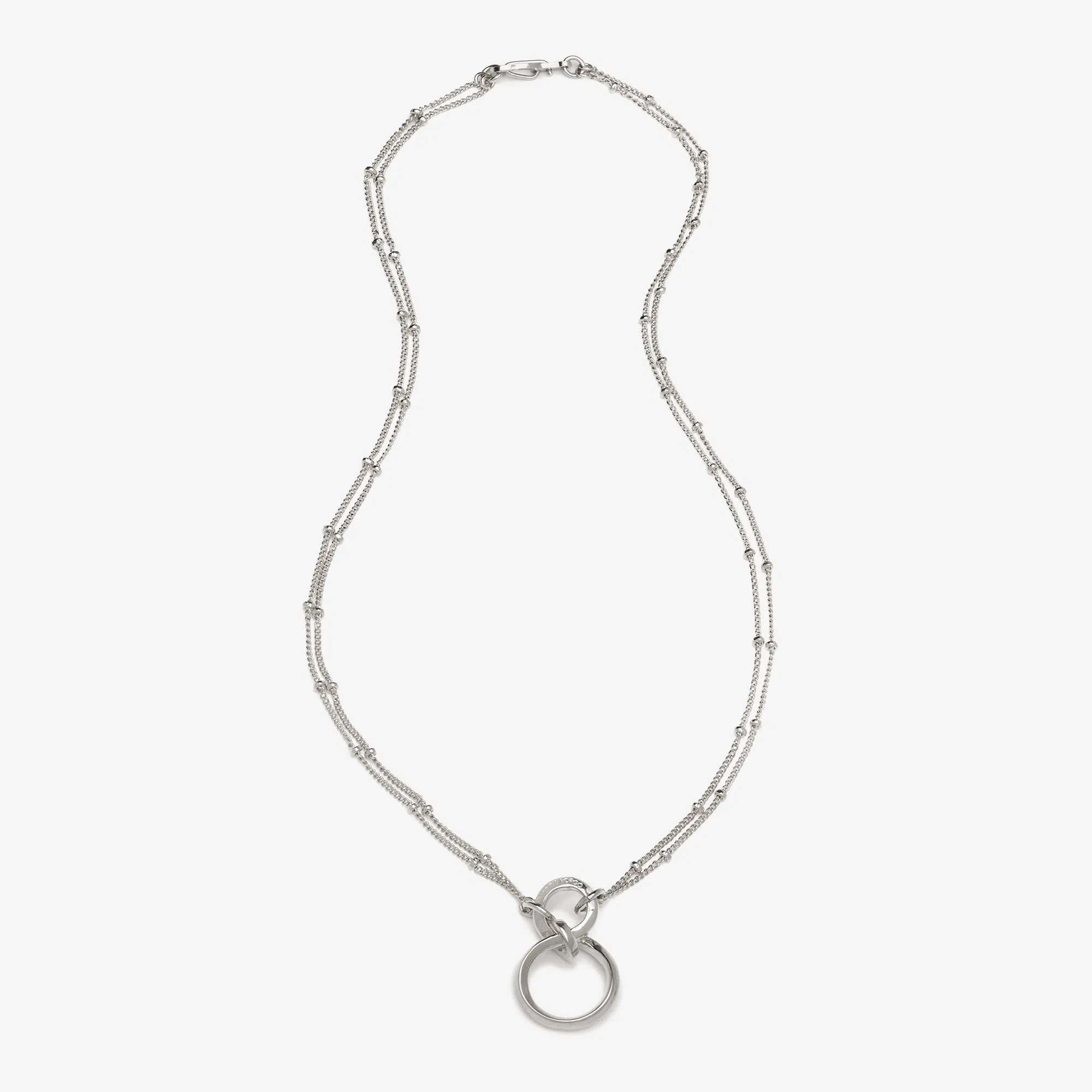CURLED LINK PENDANT