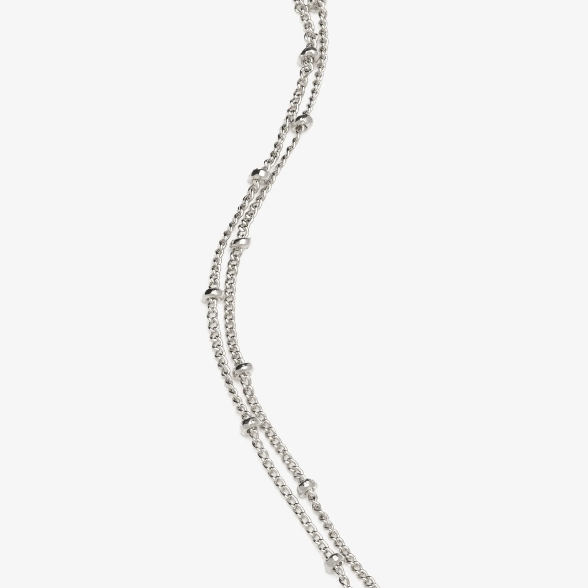 CURLED LINK PENDANT