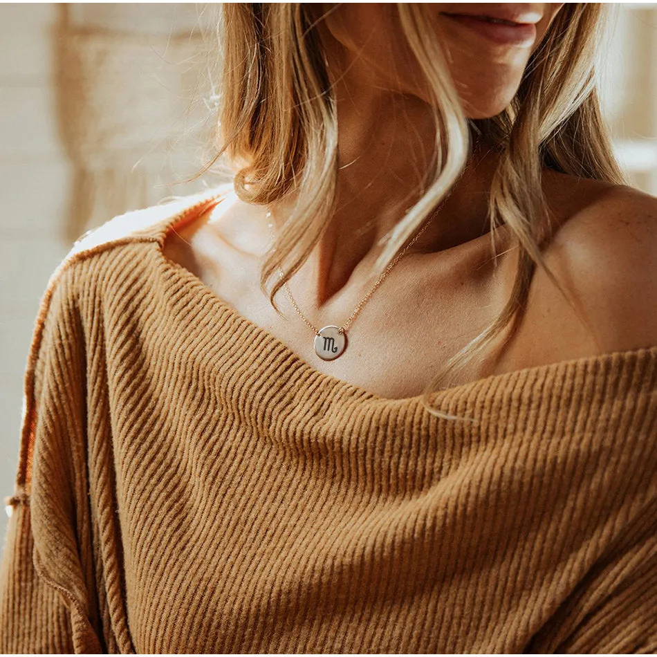 CUSTOM ZODIAC CONSTELLATION NECKLACE