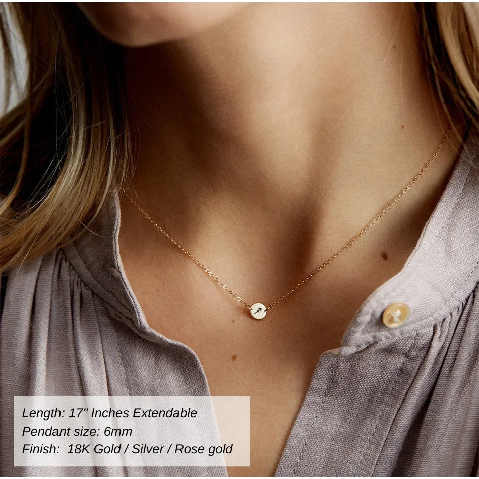 CUSTOM ZODIAC CONSTELLATION NECKLACE