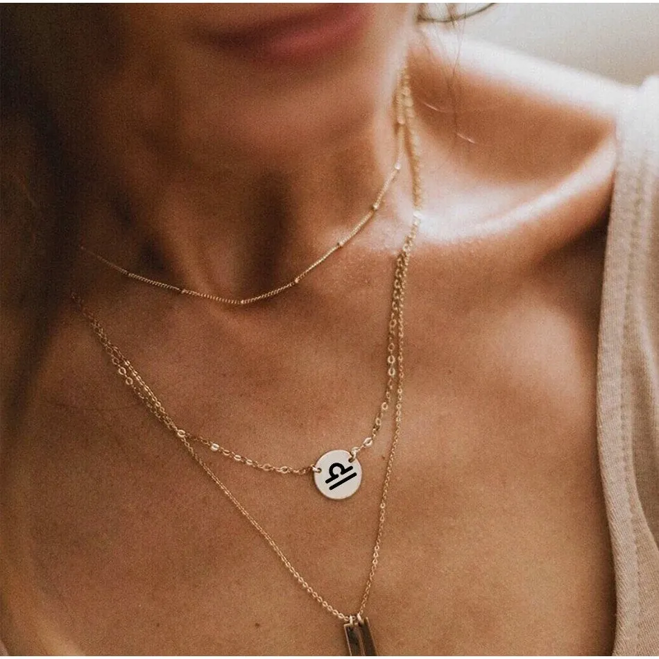 CUSTOM ZODIAC CONSTELLATION NECKLACE