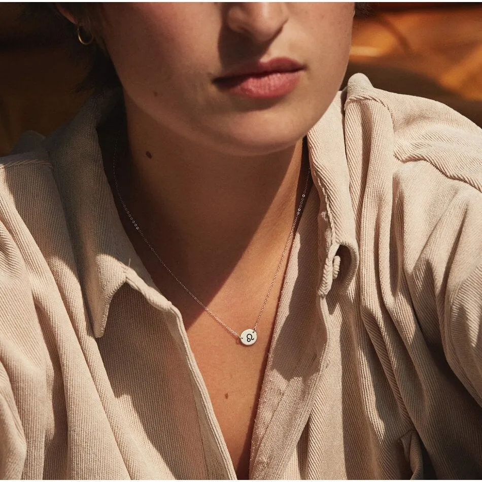 CUSTOM ZODIAC CONSTELLATION NECKLACE