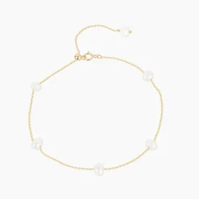Dainty Freshwater Pearl Bracelet