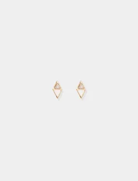 Delilah Diamond Stud Earrings