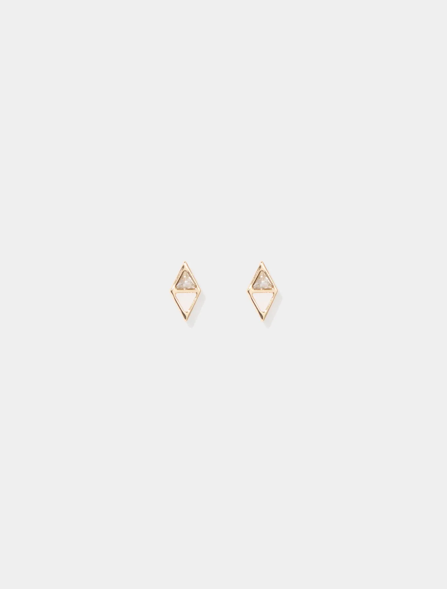Delilah Diamond Stud Earrings