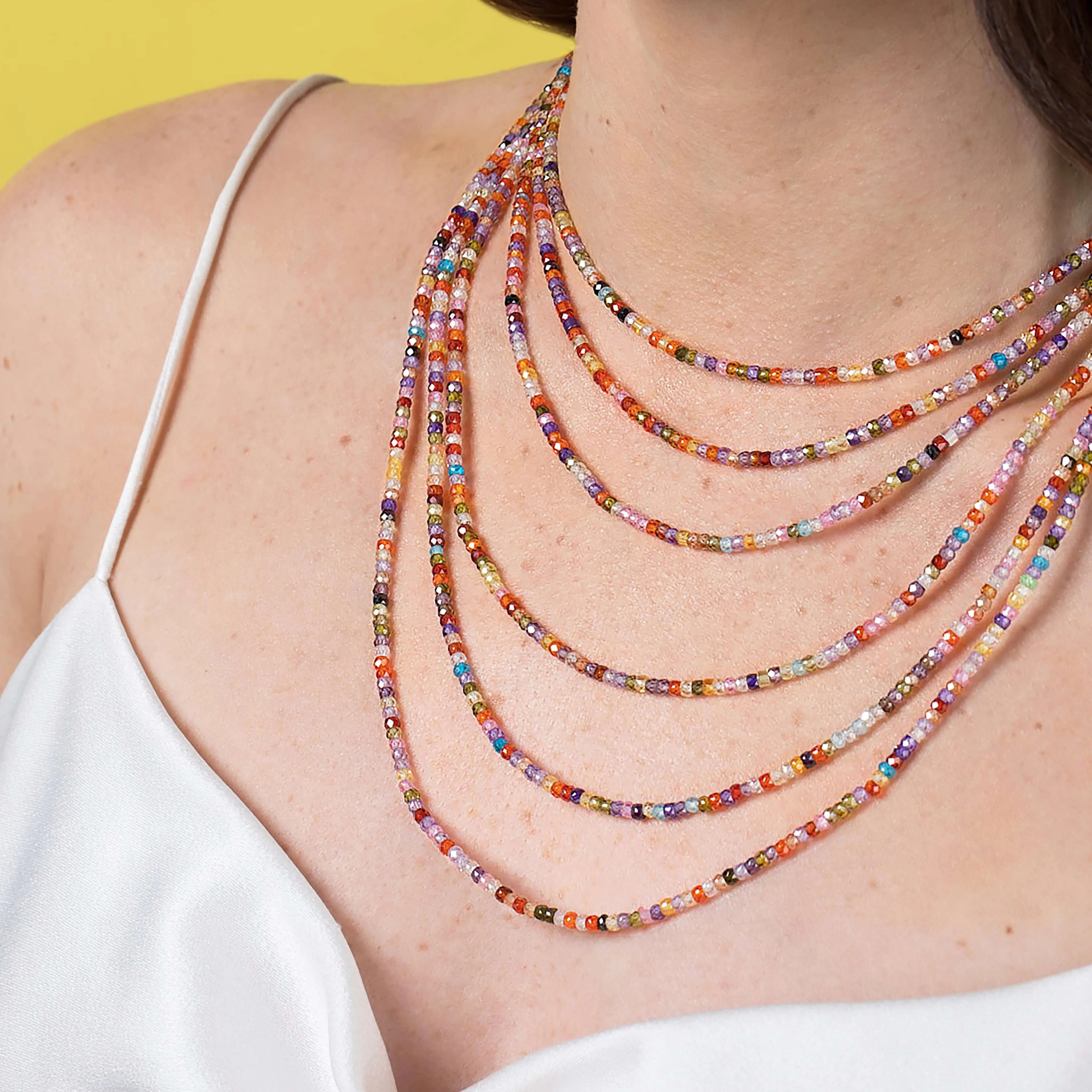 Dream In Color | Long Necklace