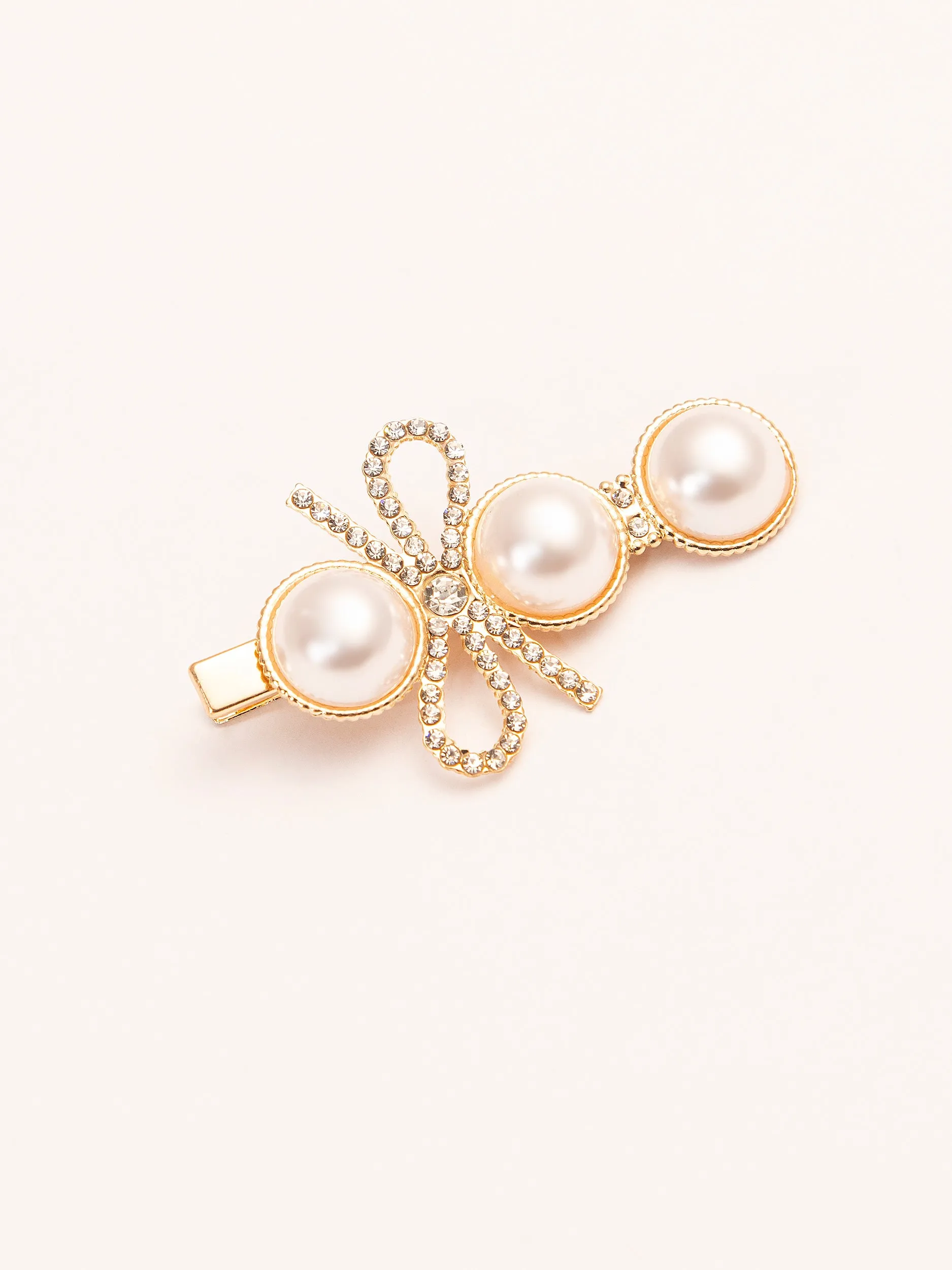 Embellished Hair Clip Set