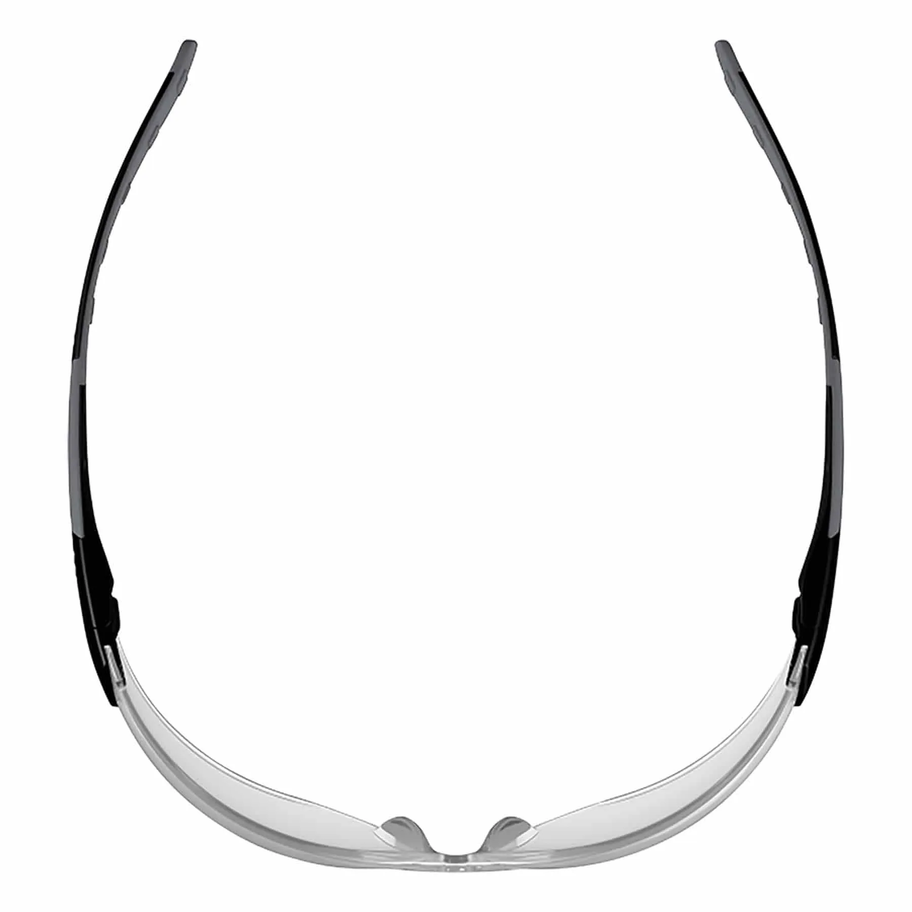 Ergodyne 59100 SAGA Clear Lens Matte Black Frameless Safety Glasses