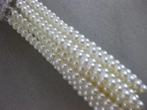 ESTATE EXTRA LARGE 1.27CT DIAMOND & AAA PEARL 18KT WHITE GOLD 3D TASSLE NECKLACE