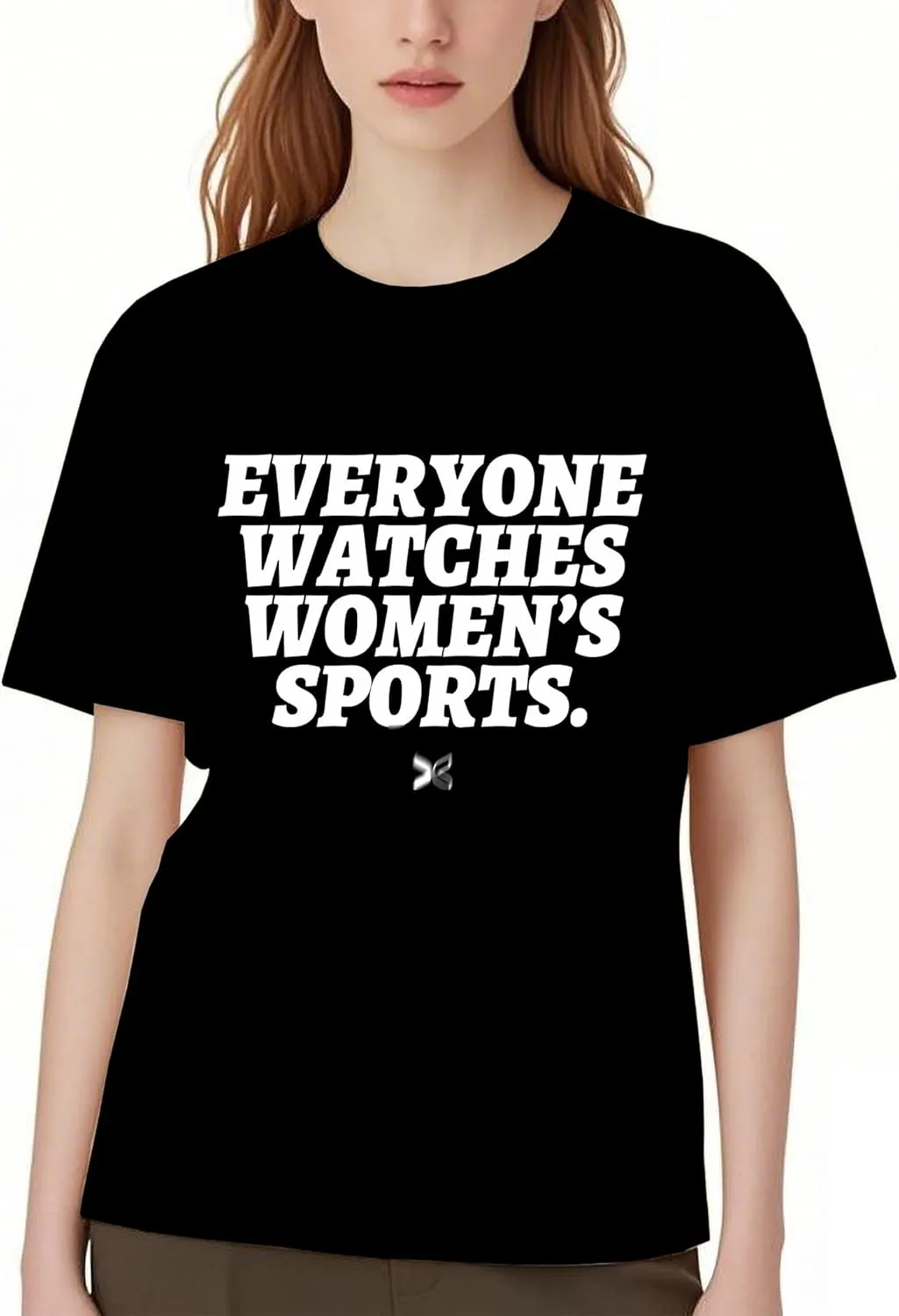 Everyone Watches Womens Sports T-Shirt Everyone Watches Womens Sports Shirt Love Women's Sports Tshirt Funny Tee