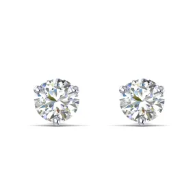 Fey & Co Exclusive  Lab Grown 1.5ct twt Diamond Stud Earring