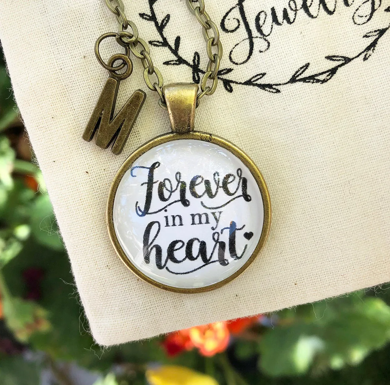 Forever in My Heart Necklace
