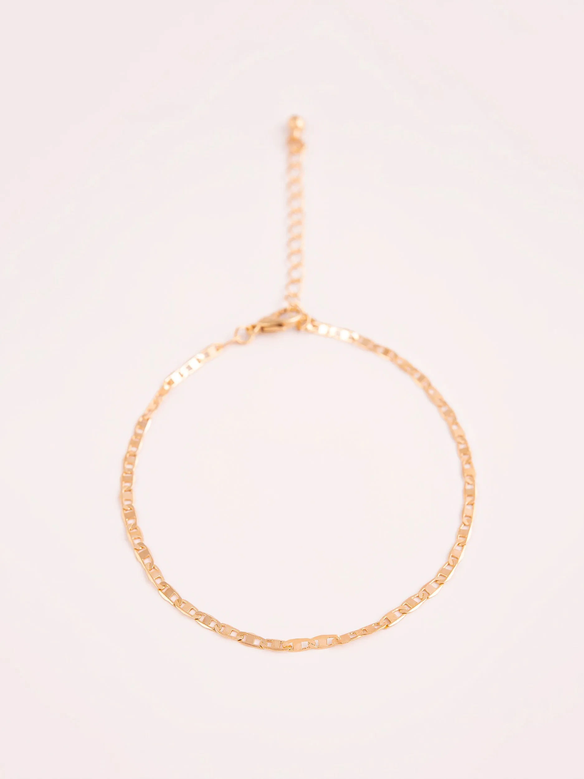 Gold Anklet Set