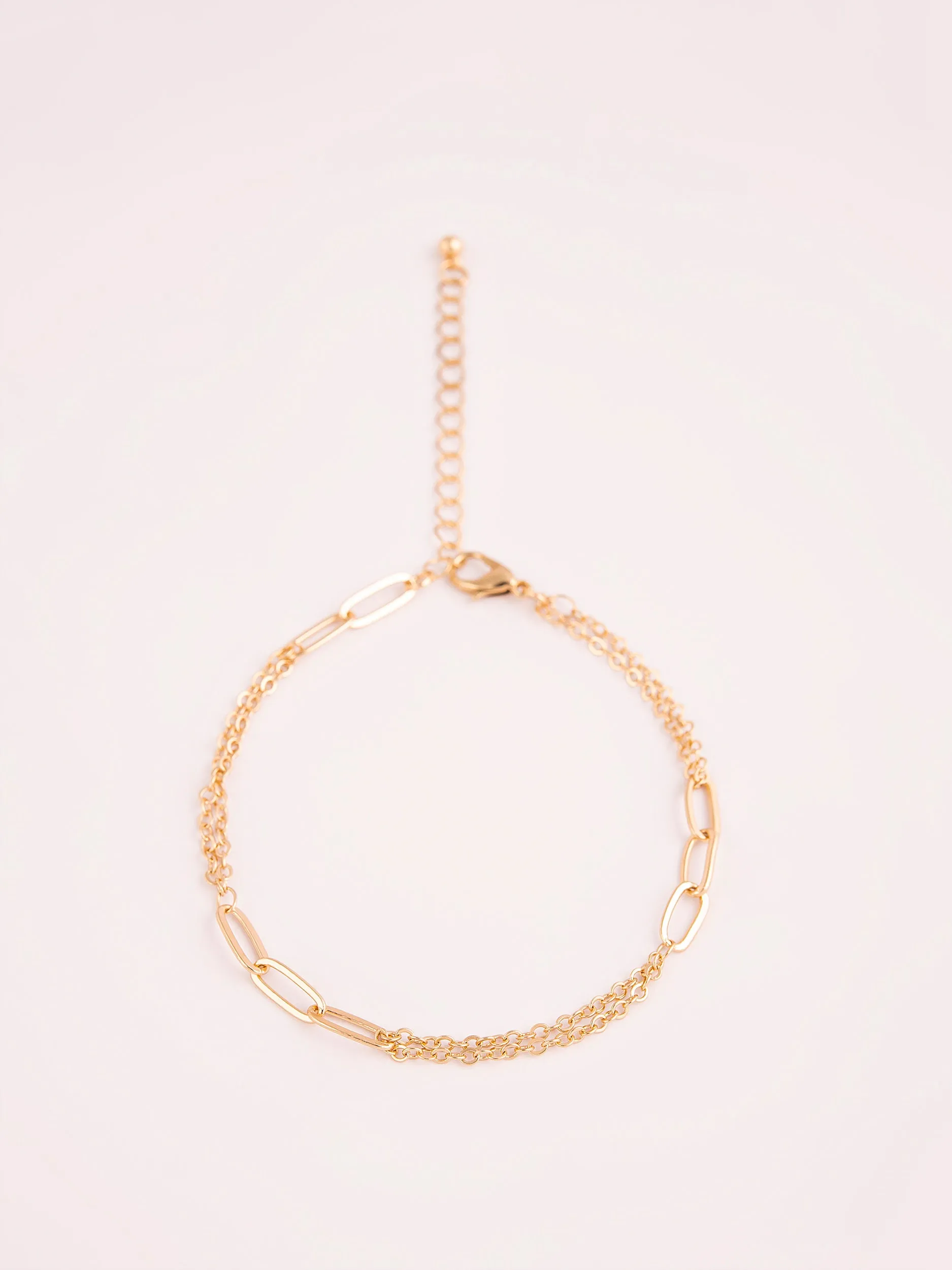 Gold Anklet Set