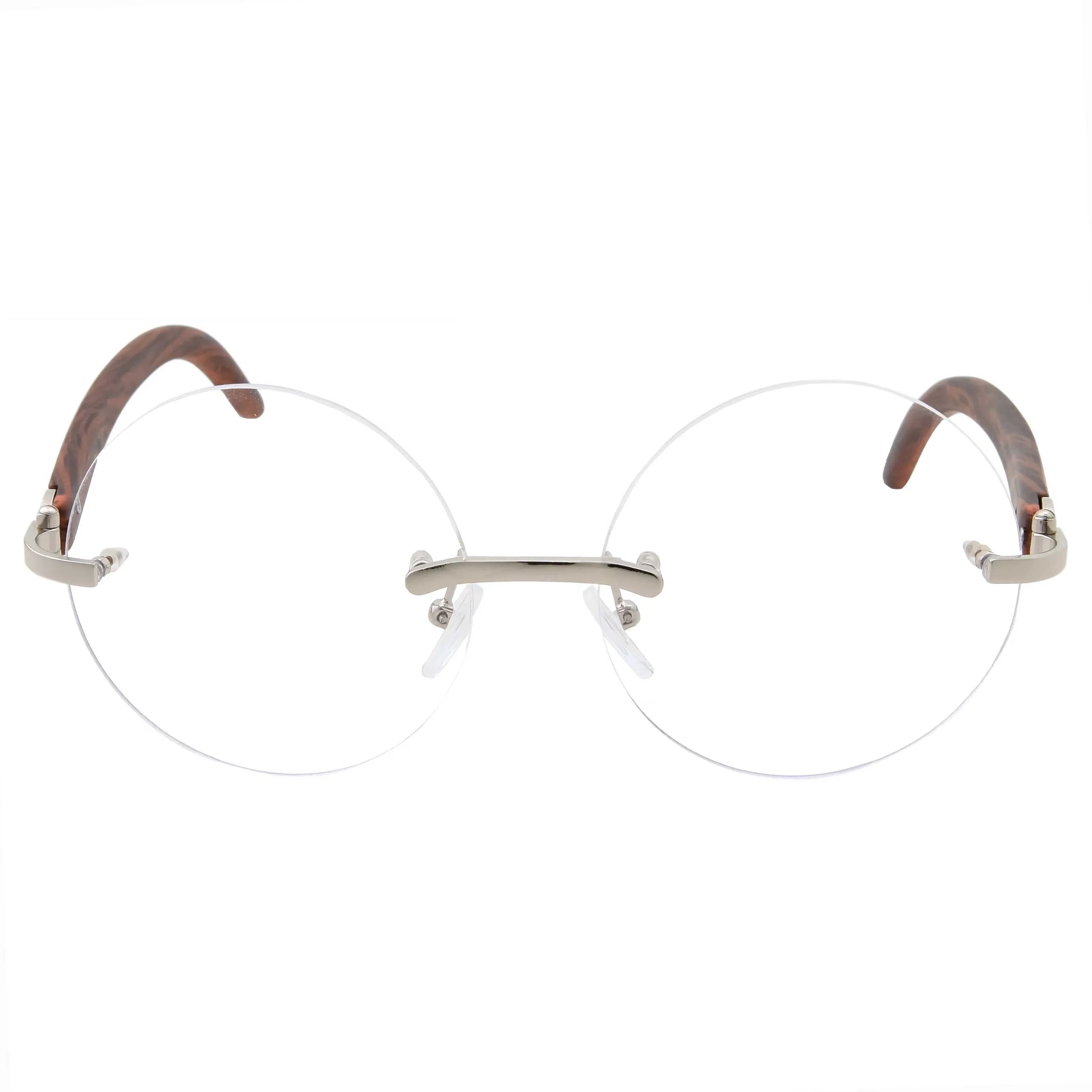 grinderPUNCH Harry Potter Glasses - Non-Prescription Round Circle Frame Clear Lens Glasses