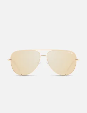 High Key Polarized, Gold/Gold