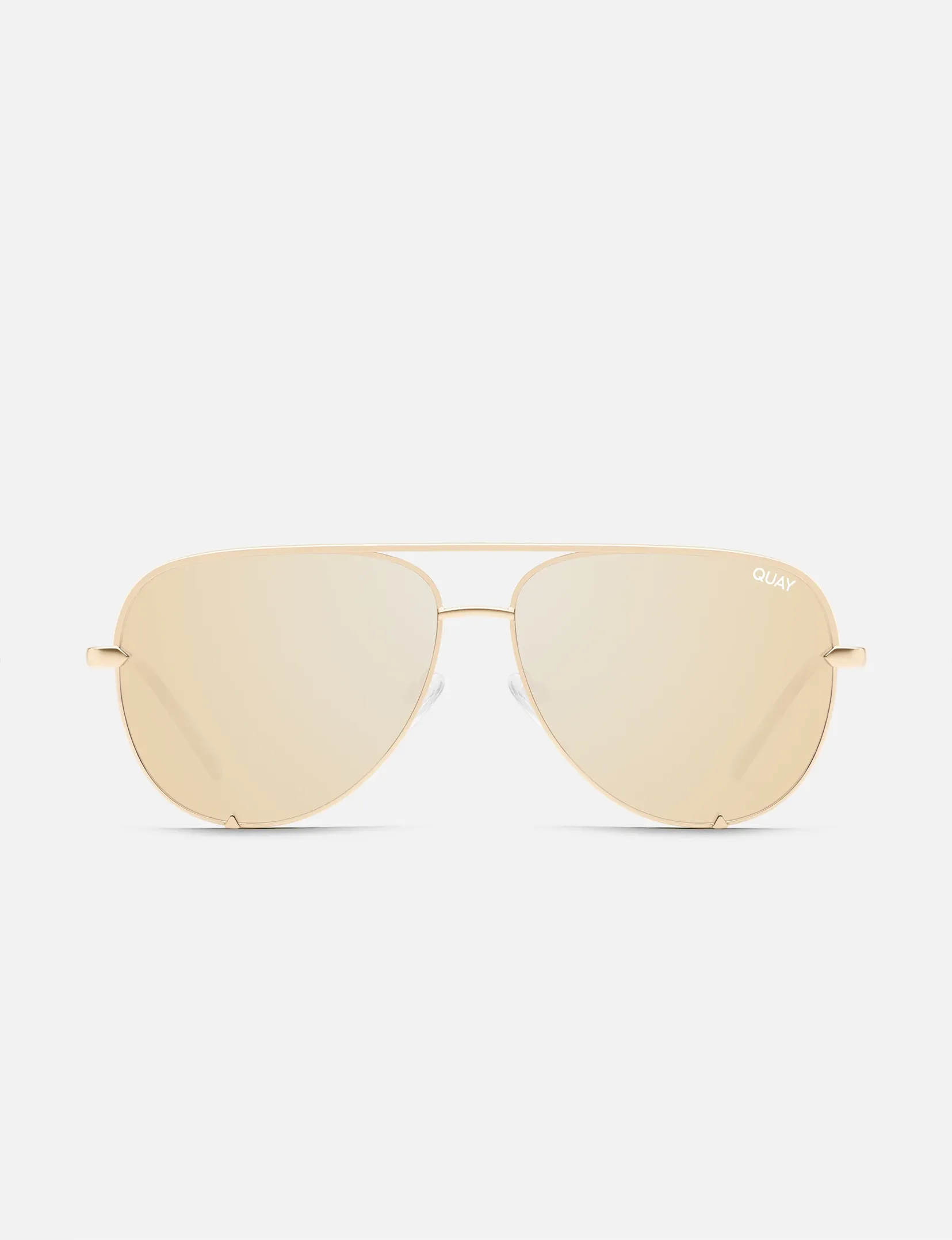 High Key Polarized, Gold/Gold