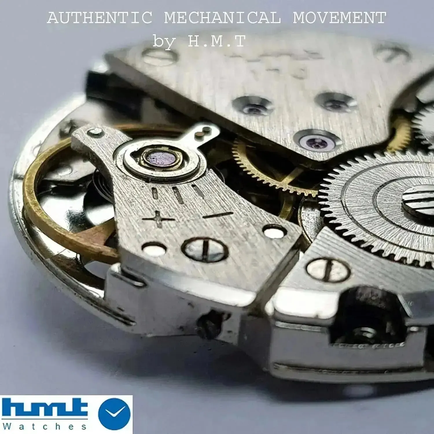 HMT Suraj Para Shock 21 Jewels Pista Green Dial Day Date Function Mechanical Automatic Men's Wrist Watch